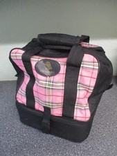 "Prohawk" Double Decker Bowls Bag - All Zips & Straps Working - Excellent