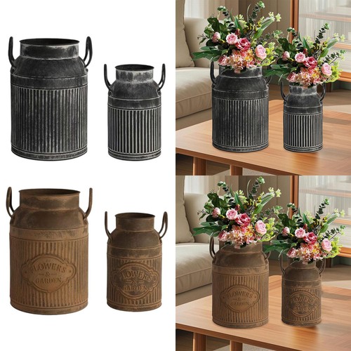Farmhouse jug vase shabby - farmhouse,