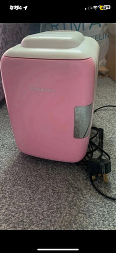 Subcold pink white table - subcold, pink/white