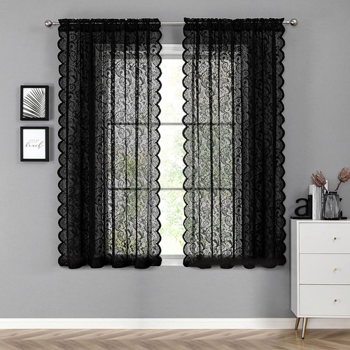 Bujasso black sheer lace - bujasso,