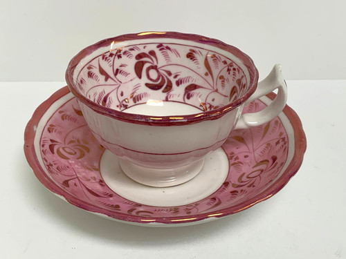 Antique sunderland pink - antique, lustre