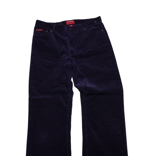 Chaps pants womens purple - pants,