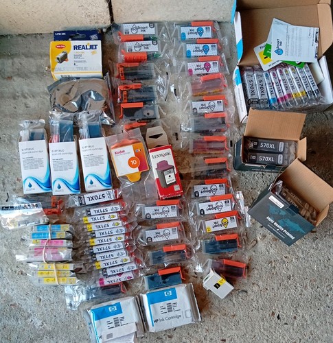Assorted printer ink - assorted,