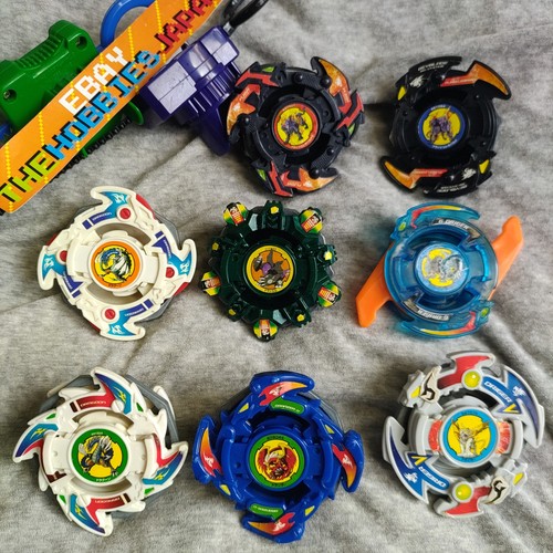 Beyblade lot dragoon dranzer - lot,