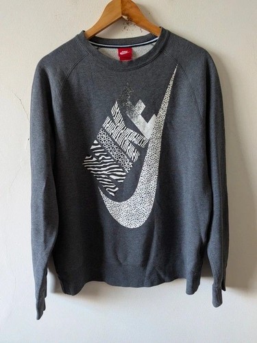 Nike grey patterned - –,