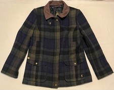 Joules Tweed Field Coat Jacket