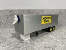 Corgi - 2-Axle Box Trailer Only - Michelin Tyres - 24701 - 1:50 Scale - New/Min