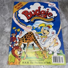 Budgie The Little Helicopter