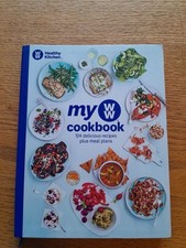 WW KITCHEN MY COOKBOOK WEIGHTWATCHERS 124 MEALS PLANS RECIPE HEALTHY KITCHEN