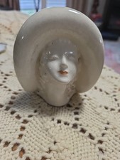 ANTIQUE 1940s Pottery Art Deco