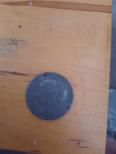 Victoria half crown silver - half,