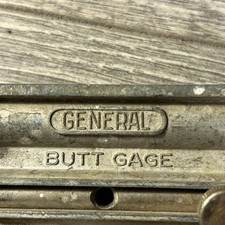 Vintage General No. 824 Butt
