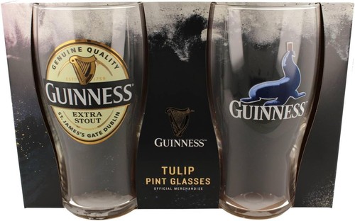 Guinness official pint glass - pint,