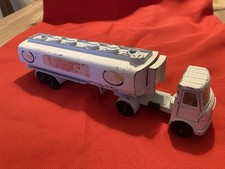 Dinky Toys AEC Articulated Lorry Esso Petrol Tanker Removable Trailer