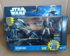 HASBRO* STAR WARS **Clone Wars Vehicle. *SPEEDER BIKE / CASTAS*  misb
