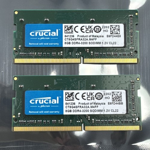 Crucial 16gb sodimm - crucial,