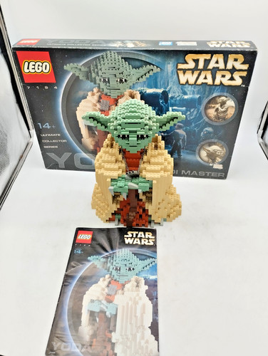 Lego 7194 yoda ucs - yoda, original