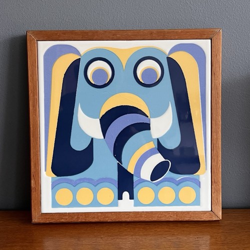 Vintage elephant italian - elephant,