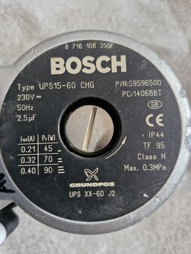 Worcester bosch grundfos - grundfos, ups