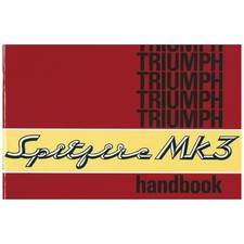 Triumph Spitfire Mk3 Handbook