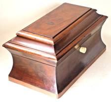 Antique Mahogany Tea Chest
