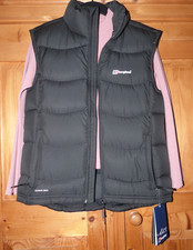Ladies Black BERGHAUS 600 DOWN
