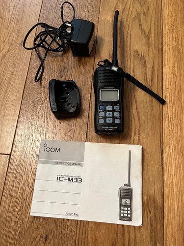 Icom m33 vhf marine - ic-m33,