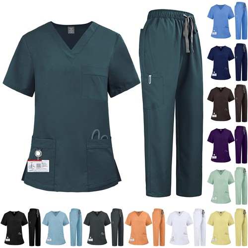 Lady medical scrub doctor - ,