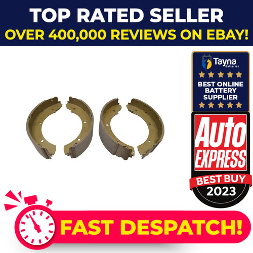 Brake shoes set fits - shoes, land