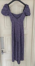 Zara Ladies XS Long Lilac and