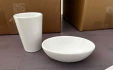 Anthropologie White Soap Dish