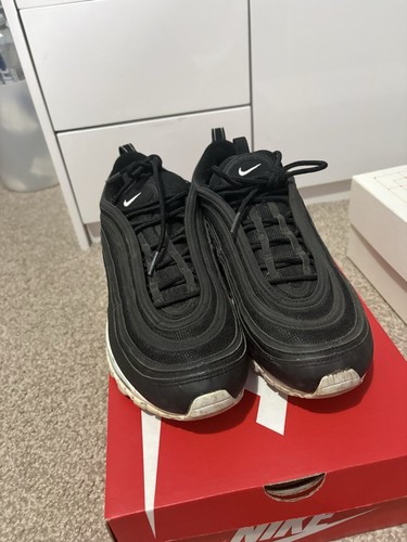 Nike airmax black white - 97, black/white