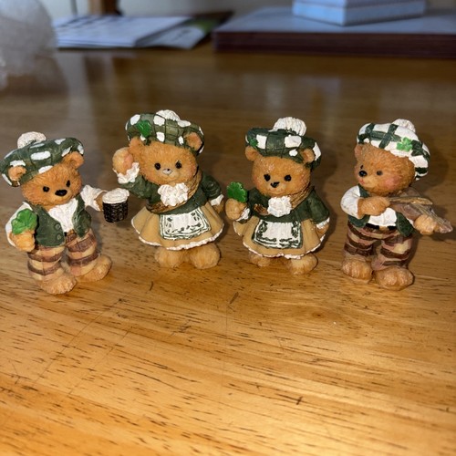 Enesco cherished teddies - teddies, st