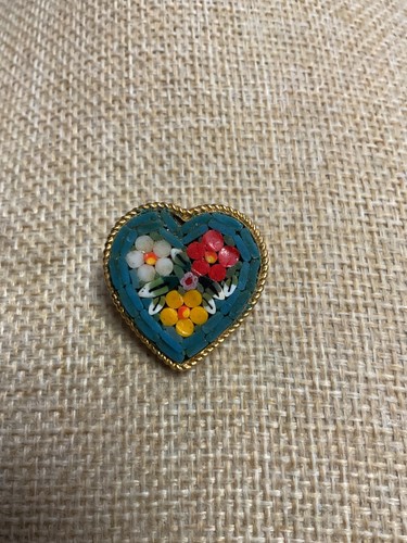 Vintage floral green micro - vintage,