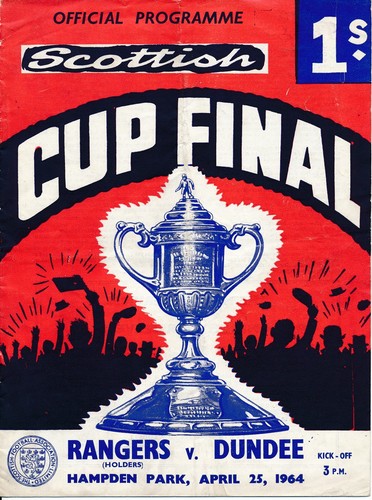 Scottish cup final 1964 - cup,
