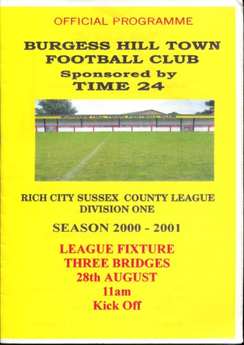Burgess hill town - town, v