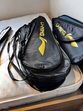 Li-Ning Black Square Badminton