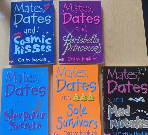 Mates dates books 5 and - dates, 4