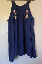 Ladies Blue Cold Shoulder Top SELECY