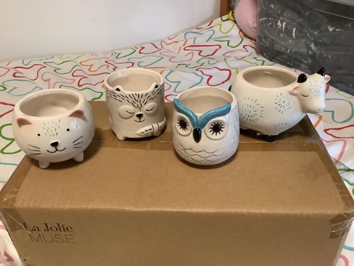 Collection ceramic planters - collection,