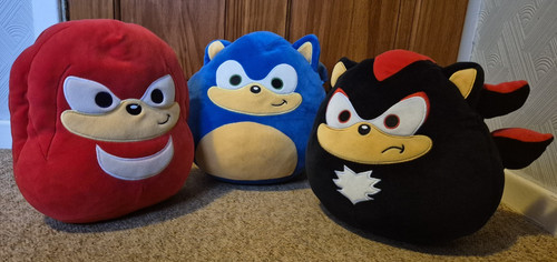 Squishmallows bundle sonic - squishmallows,