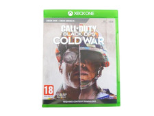 Call of Duty Black Ops: Cold War Xbox One PAL Shoot em up Charity