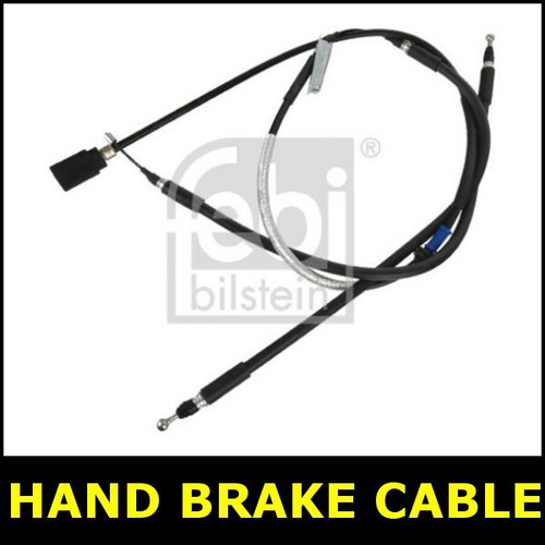 Handbrake cable rear left - cable,