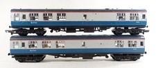 TRIANG HORNBY 2 x BR INTER CITY MK1 BUFFET CARS - need tidy / repair