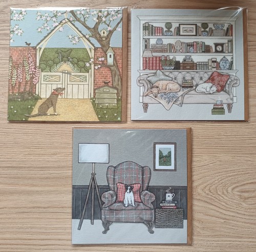 Sally swannell greetings cards - sally,