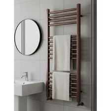 York Flat Brushed Bronze