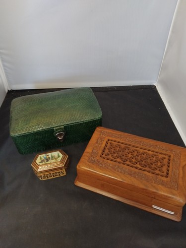 Vintage storage jewellery - vintage,