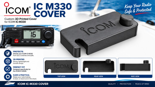New icom m330 cover - cover, (please