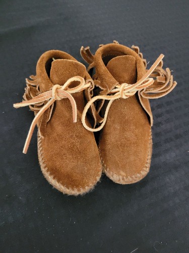 Minnetonka baby moccasins - minnetonka,