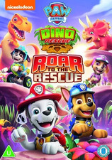 Paw Patrol: Dino Rescue - Roar to the Rescue DVD (2021) NEW
